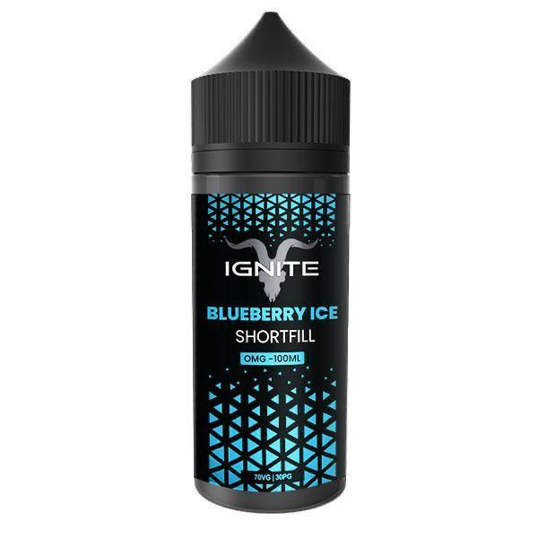 Ignite Blueberry Ice 0mg 100ml Short Fill E-Liquid