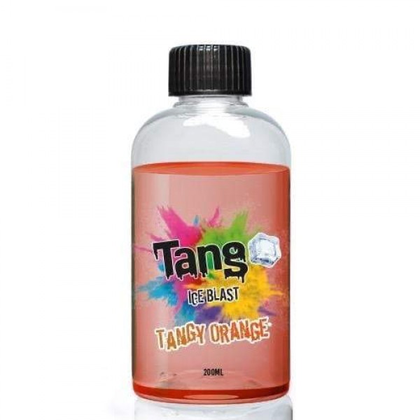 Tang Ice Blast: Tangy Orange 0mg 200ml Short Fill ...