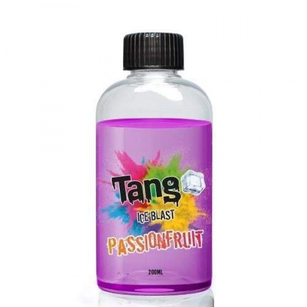 Tang Ice Blast: Passion Fruit 0mg 200ml Short Fill...