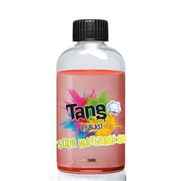 Tang Ice Blast: Sour Watermelon 0mg 200ml Short Fi...