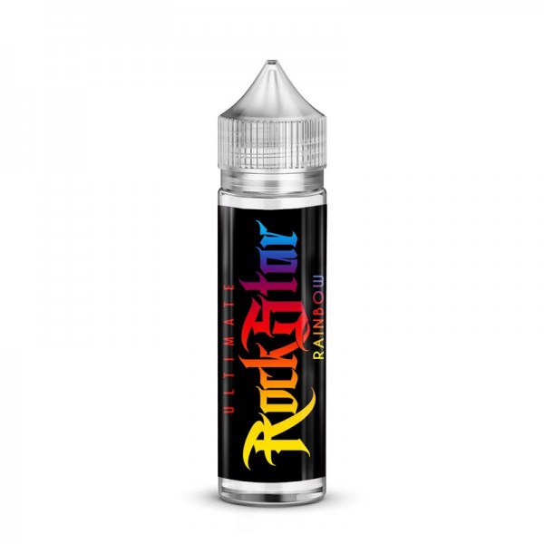 Rockstar Ultimate Rainbow E-liquid 50ml Short Fill