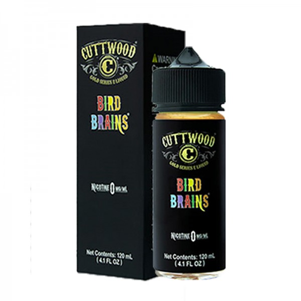 Cuttwood Bird Brains 0mg 100ml Short Fill E-Liquid