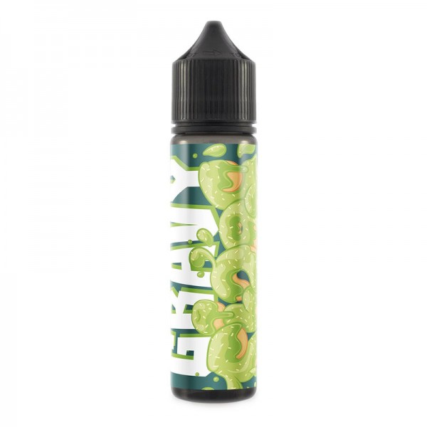 Nom Nomz Apple and Cinnamon E-liquid 50ml Short Fill