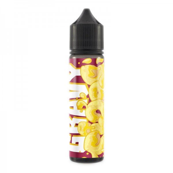 Nom Nomz Lemon Meringue E-liquid 50ml Short Fill Out Of Date