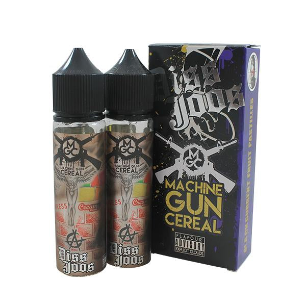 Flawless Machine Gun Cereal E-liquid 2 X 50ml Shor...