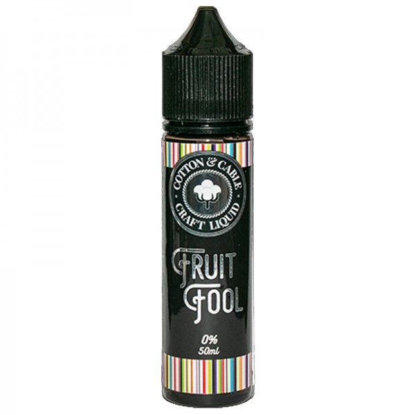 Cotton & Cable Desserts: Fruit Fool 50ml Short Fill