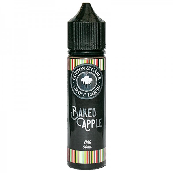 Cotton & Cable Desserts: Baked Apple 50ml Short Fill