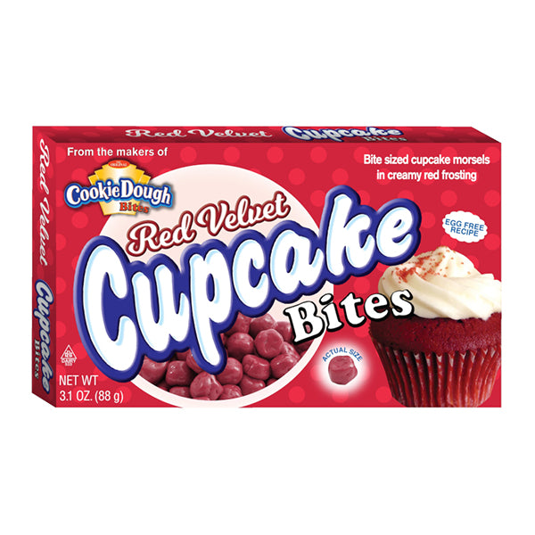 Cookie Dough Bites Red Velvet Cupcake Theatre Box ...