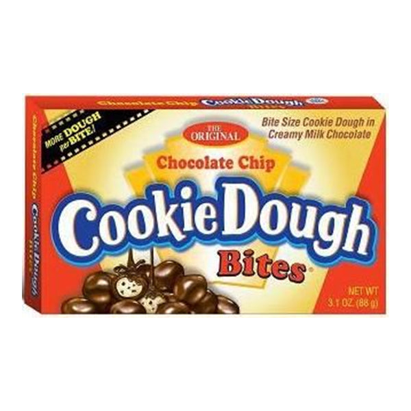 Cookie Dough Bites Choc Chip Theatre Box 3.1oz (88...