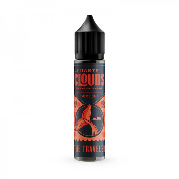 Coastal Clouds The Traveler E-liquid 50ml Short Fi...