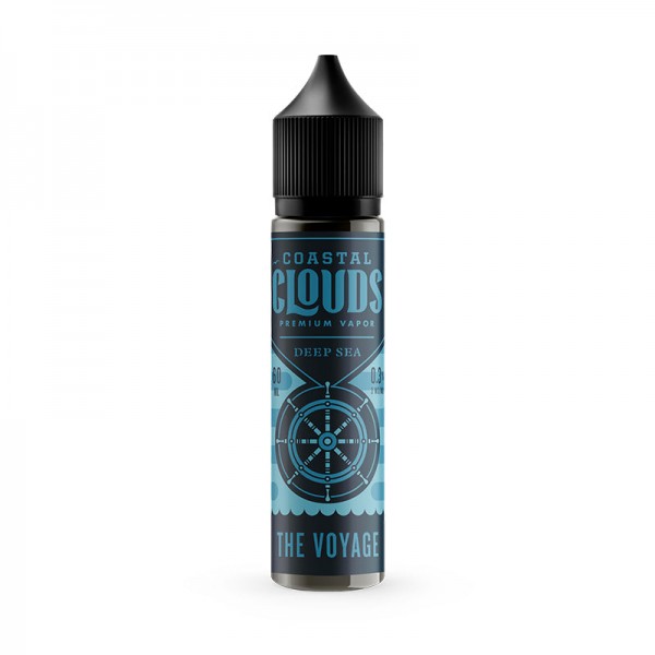 Coastal Clouds The Voyage E-liquid 50ml Short Fill