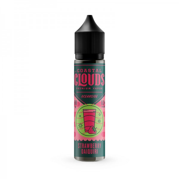 Coastal Clouds Strawberry Daiquiri E-liquid 50ml S...