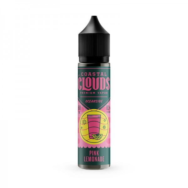 Coastal Clouds Pink Lemonade E-liquid 50ml Short F...