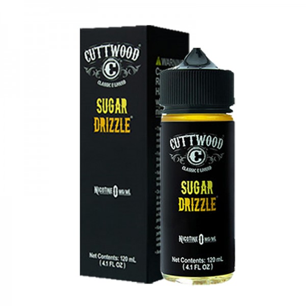 Cuttwood Sugar Drizzle 0mg 100ml Short Fill E-Liquid