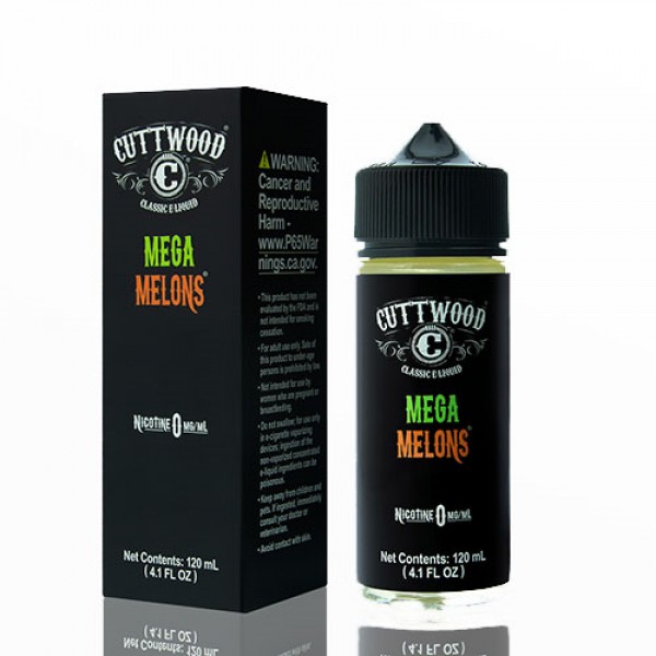 Cuttwood Mega Melons E-Liquid 100ml Short Fill