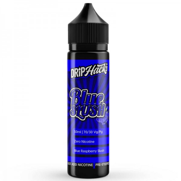 Drip Hacks Blue Slush 0mg 50ml Short Fill E-Liquid