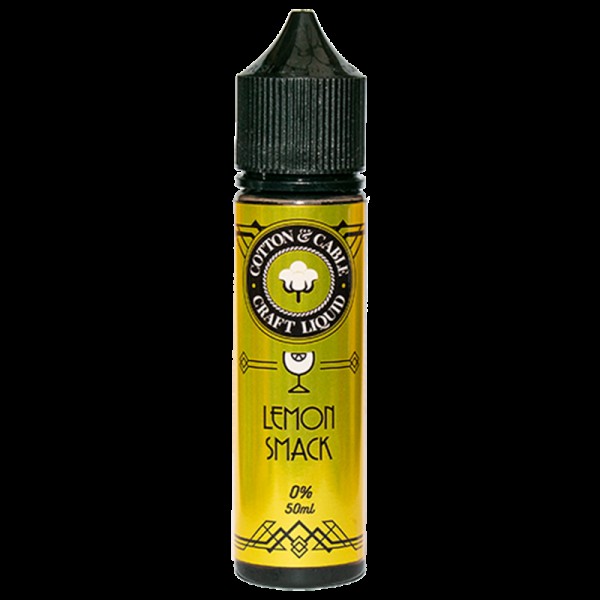 Cotton & Cable Cocktails: Lemon Smack 0mg 50ml Short Fill E-Liquid