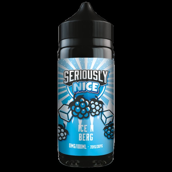 Doozy Vape Seriously Nice: Ice N Berg 0mg 100ml Sh...