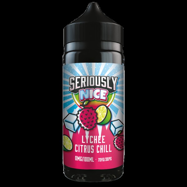 Doozy Vape Seriously Nice: Lychee Citrus Chill 0mg...