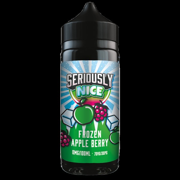 Doozy Vape Seriously Nice: Frozen Apple Berry 0mg ...