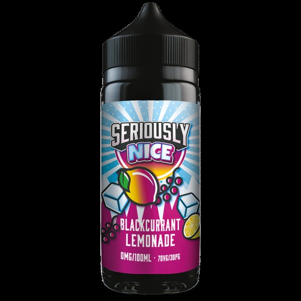 Doozy Vape Seriously Nice: Blackcurrant Lemonade 0...