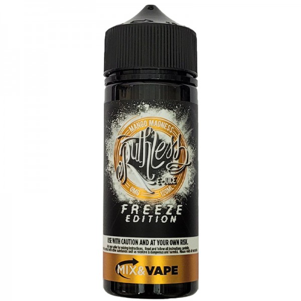 Ruthless Freeze Edition Mango Madness 0mg 100ml Sh...