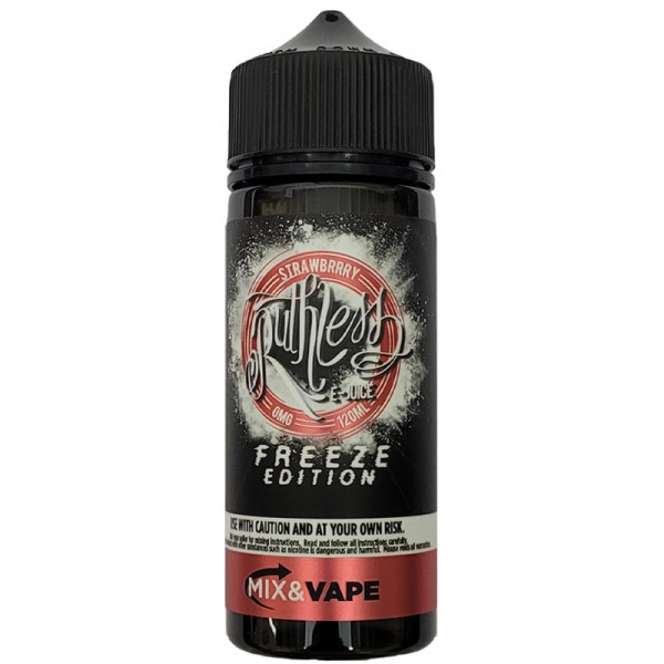 Ruthless Freeze Edition Strawbrrry 0mg 100ml Short...