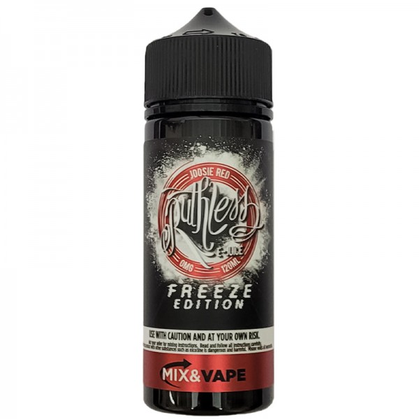 Ruthless Freeze Edition Joosie Red 0mg 100ml Short...