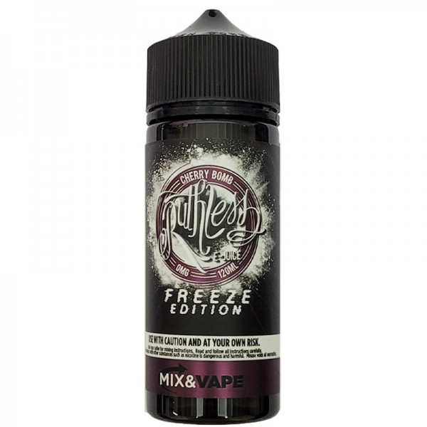 Ruthless Freeze Edition Cherry Bomb 0mg 100ml Shor...