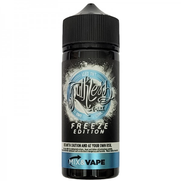 Ruthless Freeze Edition Iced Out 0mg 100ml Shortfi...