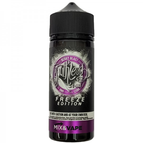 Ruthless Freeze Edition Berry Blast 0mg 100ml Shor...