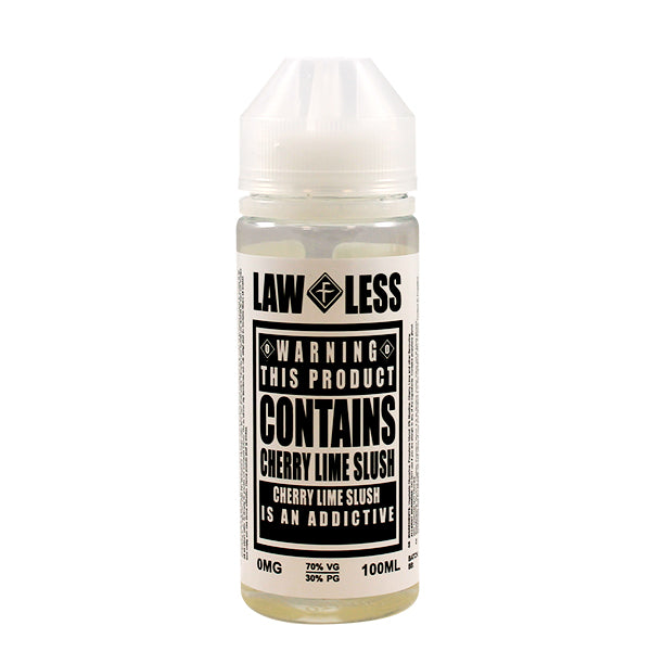 Flawless Law Less: Cherry Lime Slush E-liquid 100m...