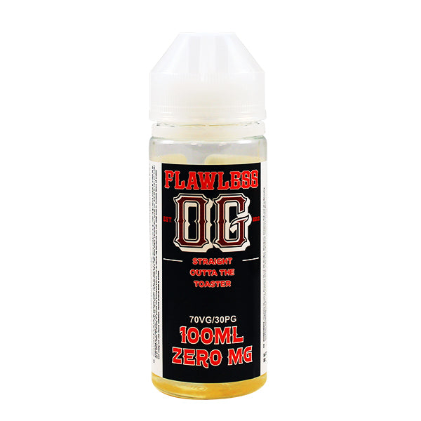 Flawless Straight Outta the Toaster E-liquid 100ml...