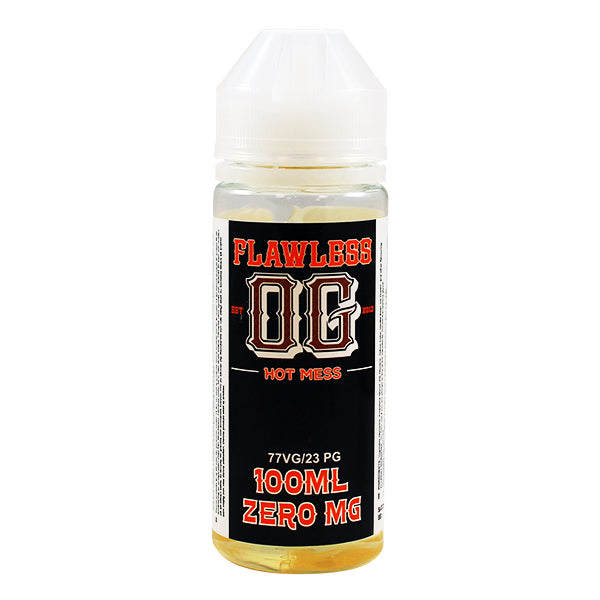 Flawless Hot Mess E-liquid 100ml Short Fill