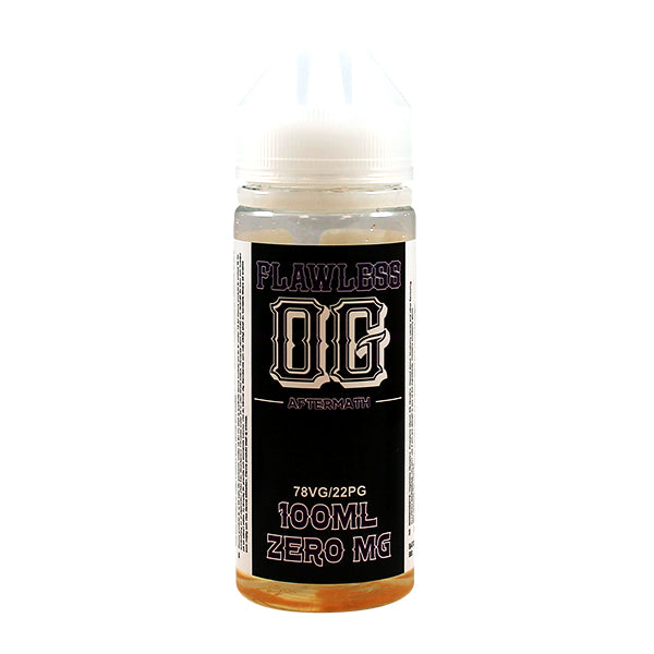 Flawless Aftermath E-liquid 100ml Short Fill