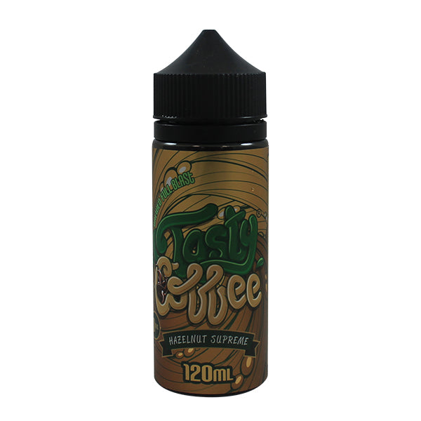 Tasty Fruity Tasty Coffee: Hazelnut Supreme E-liquid 100ml Short Fill