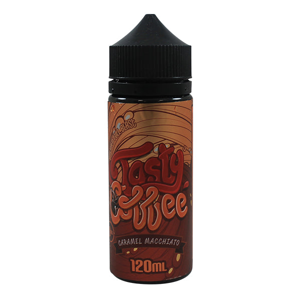 Tasty Fruity Tasty Coffee: Caramel Macchiato E-liquid 100ml Short Fill