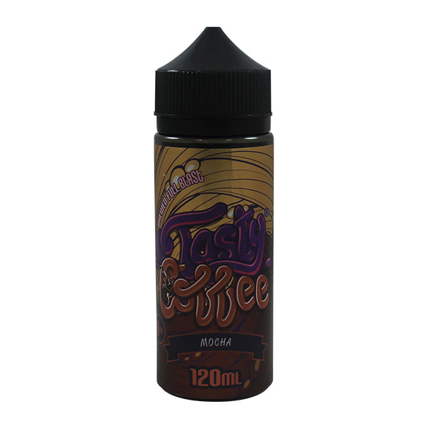 Tasty Fruity Tasty Coffee: Mocha E-liquid 100ml Short Fill short/out of date