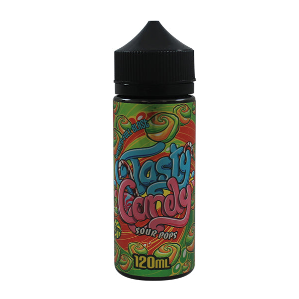 Tasty Fruity Tasty Candy: Sour Pops E-liquid 100ml...