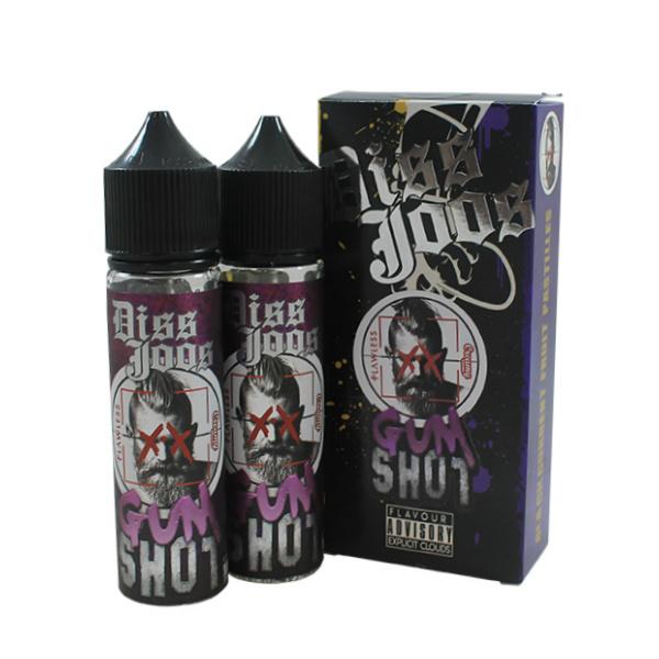 Flawless Diss Joos Gum Shot E-liquid  2 X 50ml Sho...