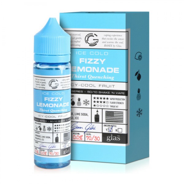 Glas Fizzy Lemonade E-liquid 50ml Short Fill