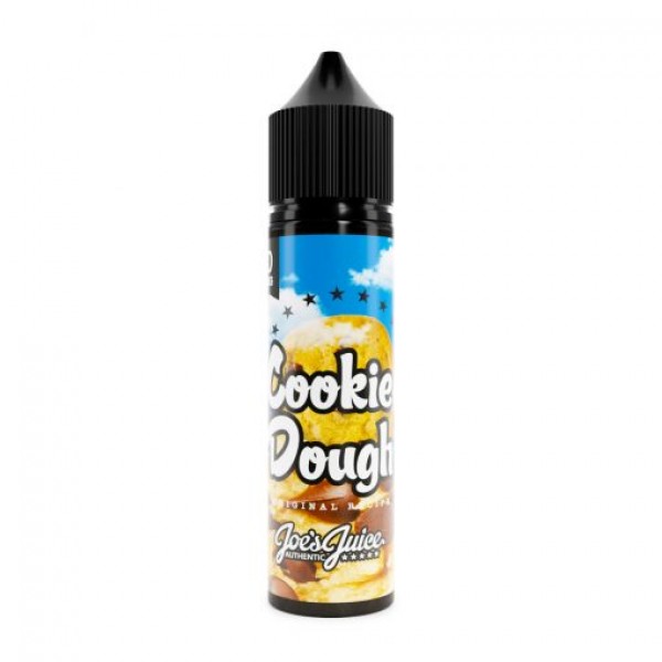 Joe's Juice Cookie Dough 0mg 50ml Short Fill E-Liquid