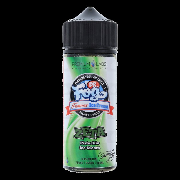 Dr Fog Zeta Ice Cream E-liquid 100ml Short Fill