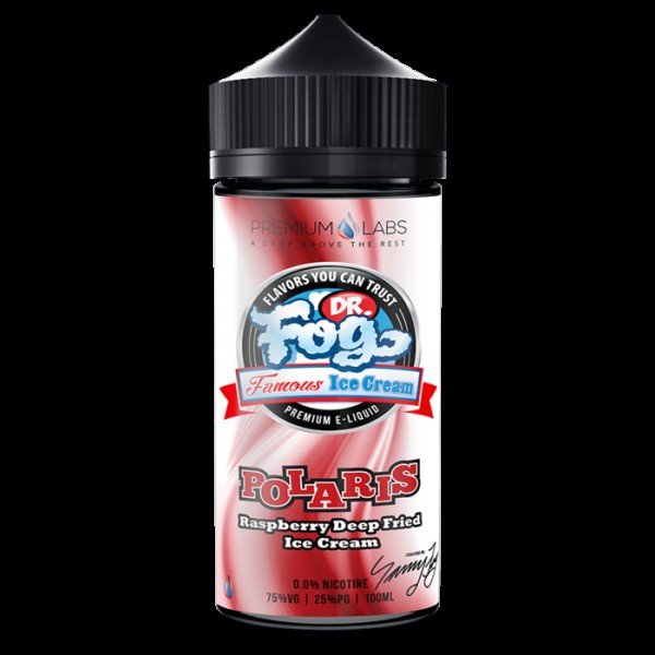 Dr Fog Polaris Ice Cream E-liquid 100ml Short Fill