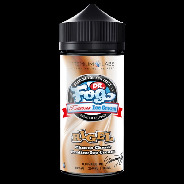 Dr Fog Rigel Ice Cream E-liquid 100ml Short Fill