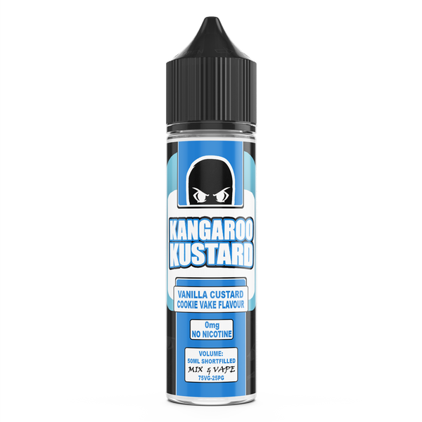 Cloud Thieves Vanilla Custard Cookie Cake Kangaroo Kustard 0mg Shortfill 50ml