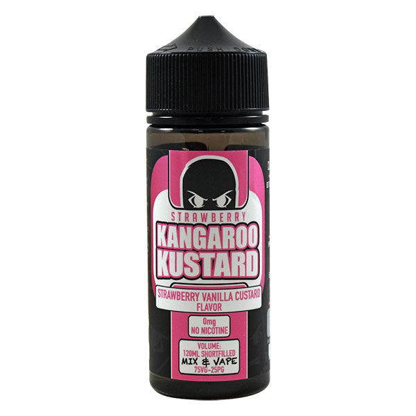 Cloud Thieves Strawberry Vanilla Custard Kangaroo Kustard 0mg Shortfill 100ml