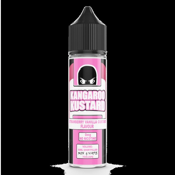 Cloud Thieves Strawberry Vanilla Custard Kangaroo Kustard 0mg Shortfill 50ml