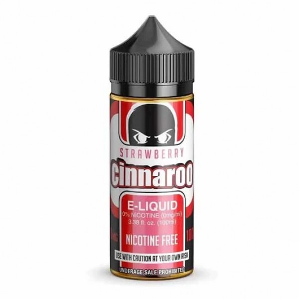 Cloud Thieves Strawberry Cinnaroo E-liquid 100ml S...