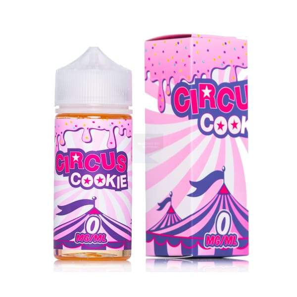 Circus Cookies Circus Cookie 100ml 0mg E-Liquid